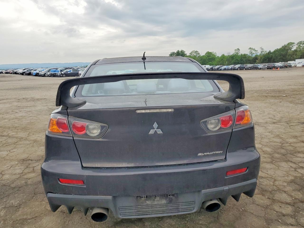 Mitsubishi Evo Evolution Gsr