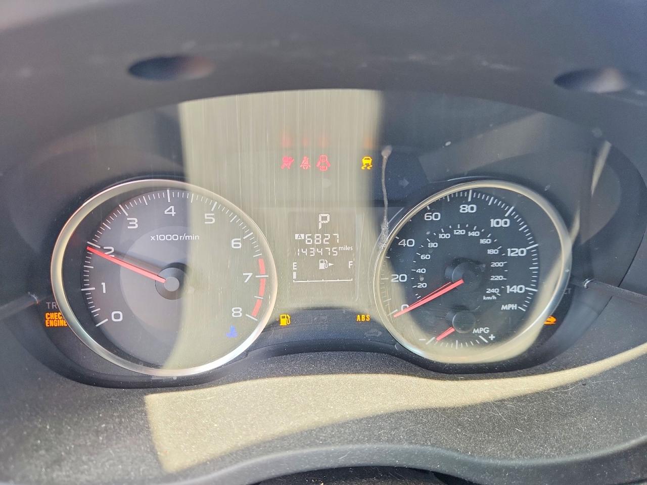 Subaru Xv 2.0 Limited