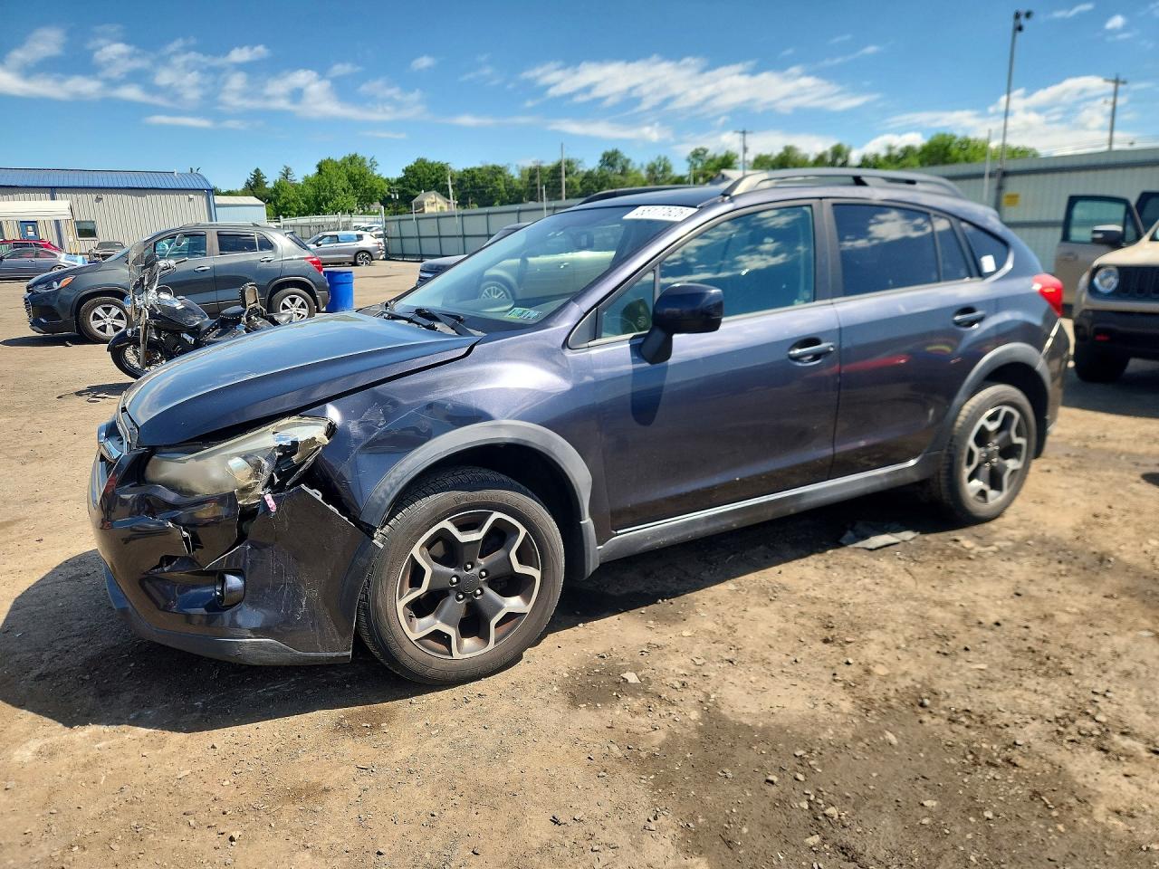 Salvage Subaru Xv Image