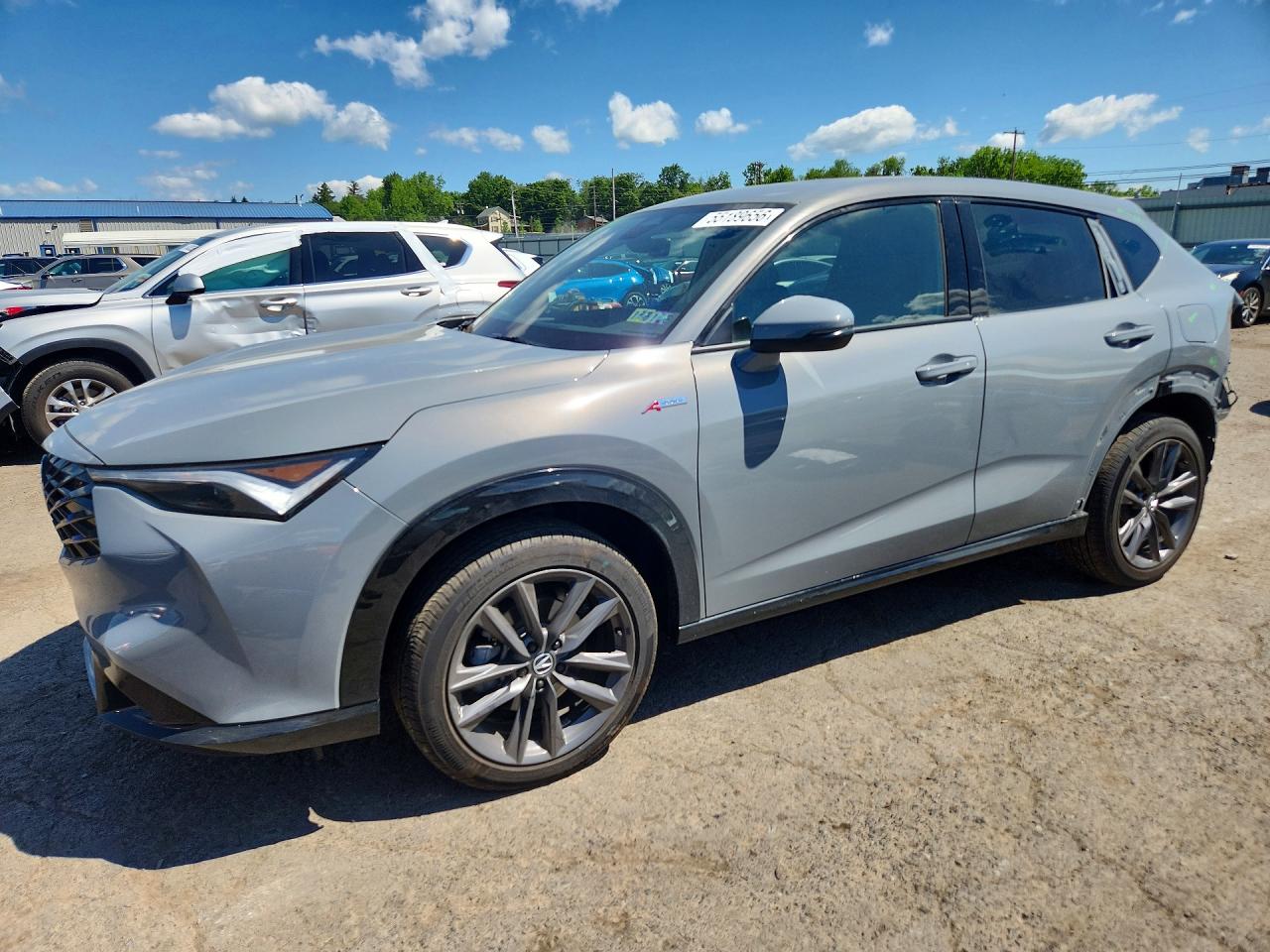 Salvage Acura Adx Image