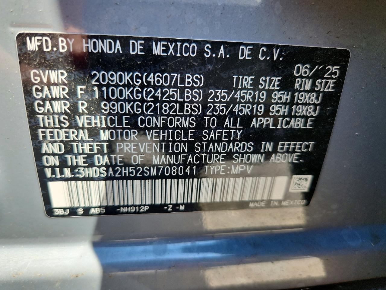 Acura Adx A-spec