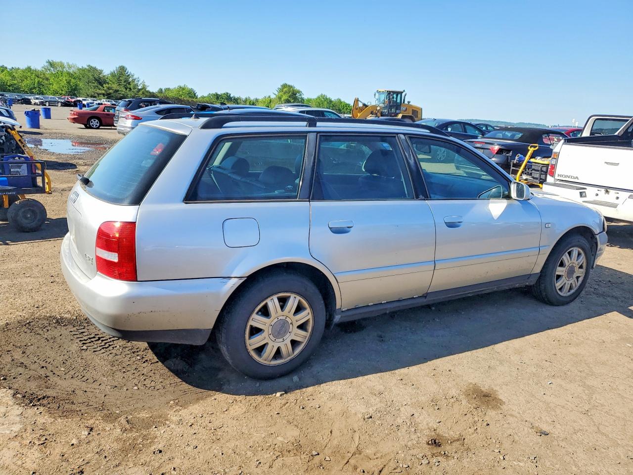 Audi A4 1.8t Avant Quattro