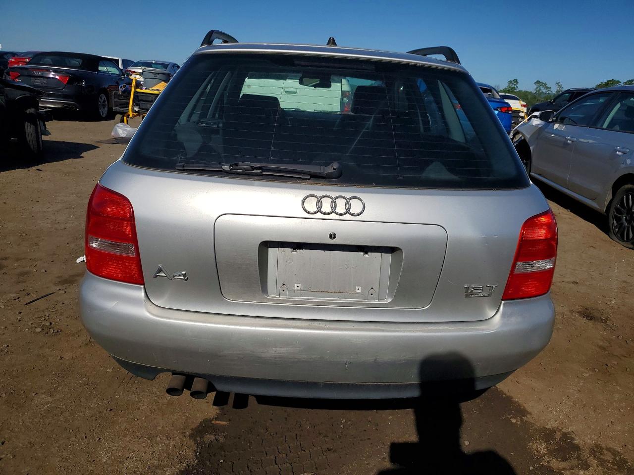 Audi A4 1.8t Avant Quattro