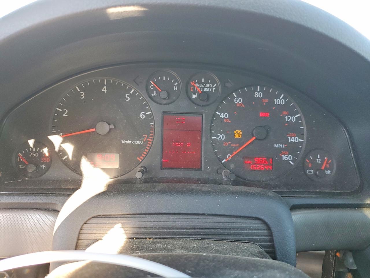 Audi A4 1.8t Avant Quattro