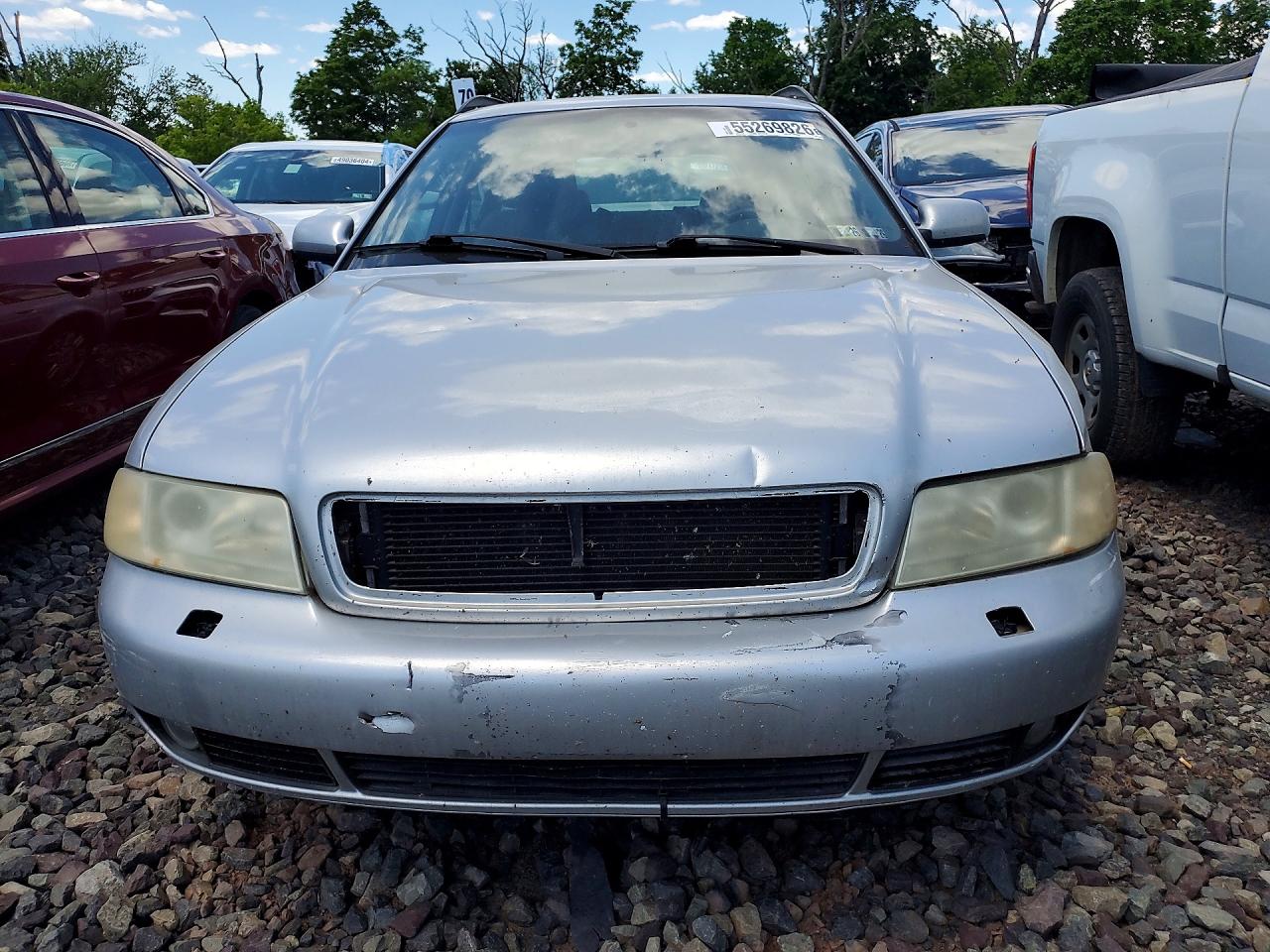 Audi A4 1.8t Avant Quattro