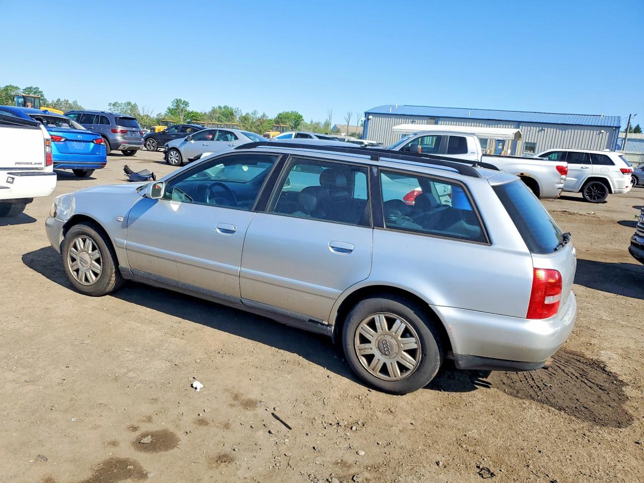 Audi A4 1.8t Avant Quattro
