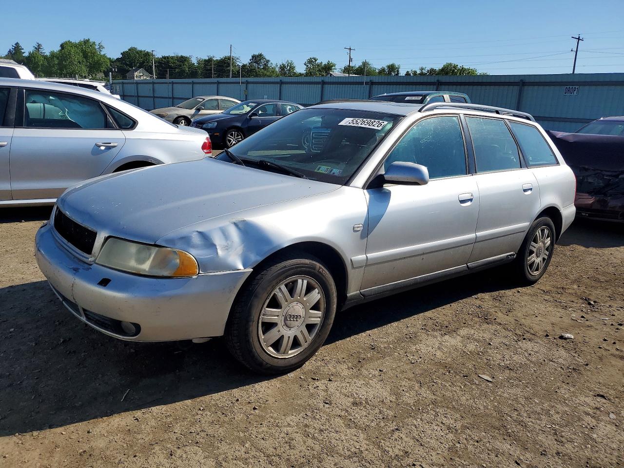 Salvage Audi A4 Image