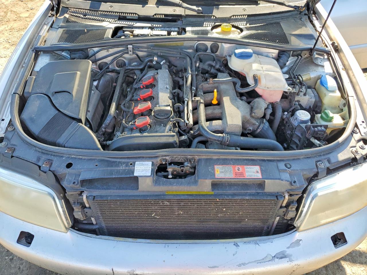 Audi A4 1.8t Avant Quattro