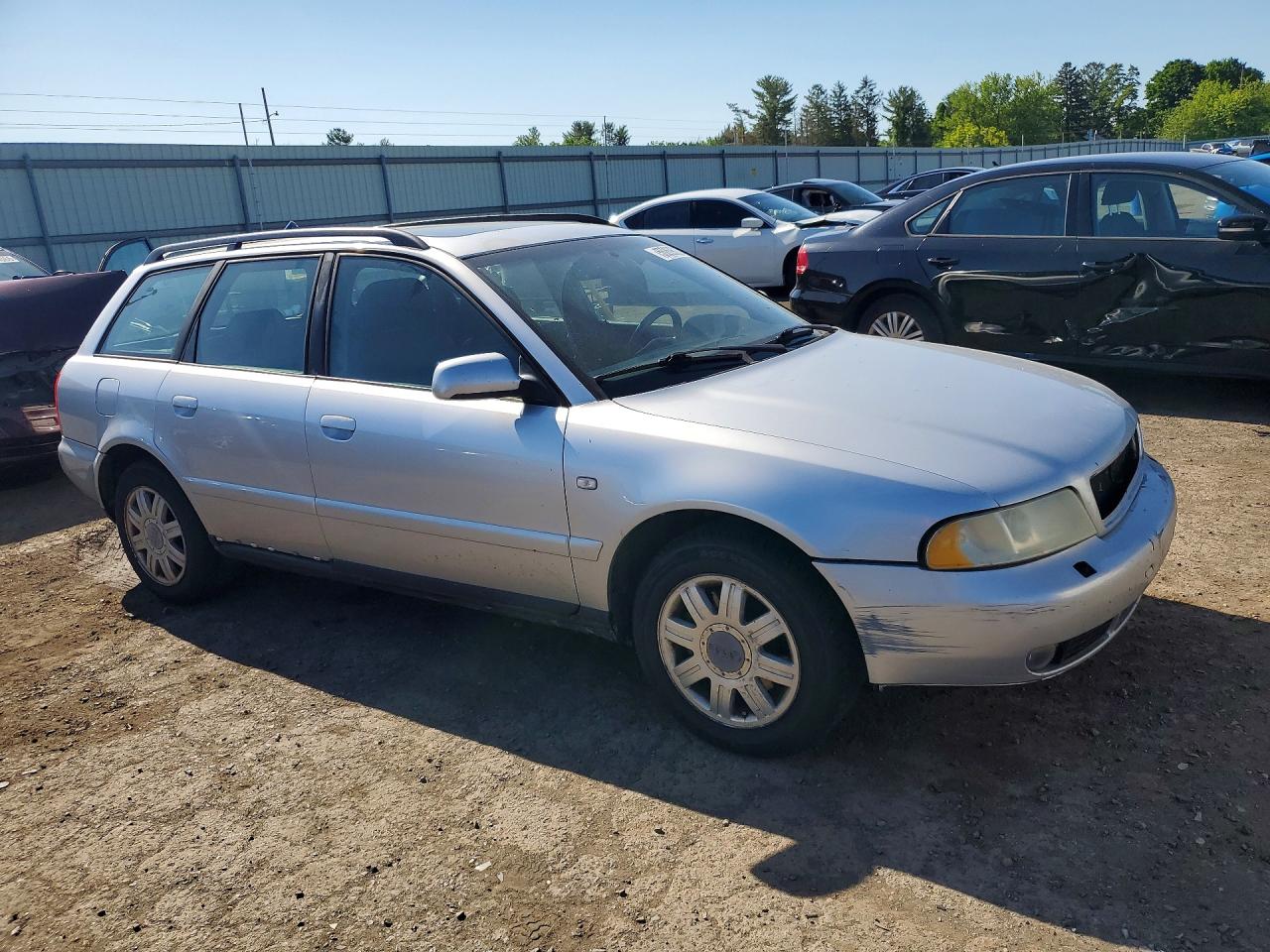 Audi A4 1.8t Avant Quattro