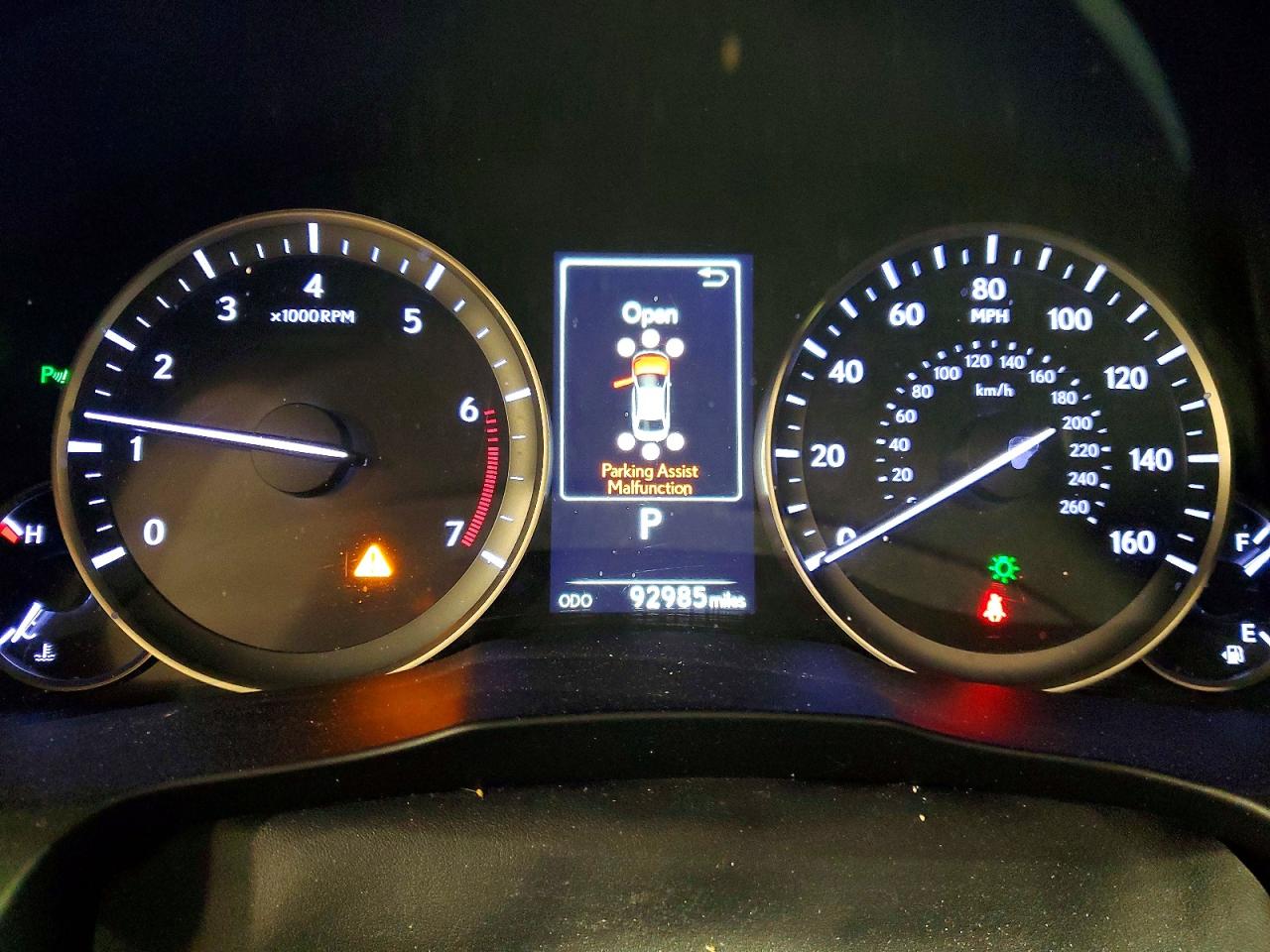 Lexus Es 350