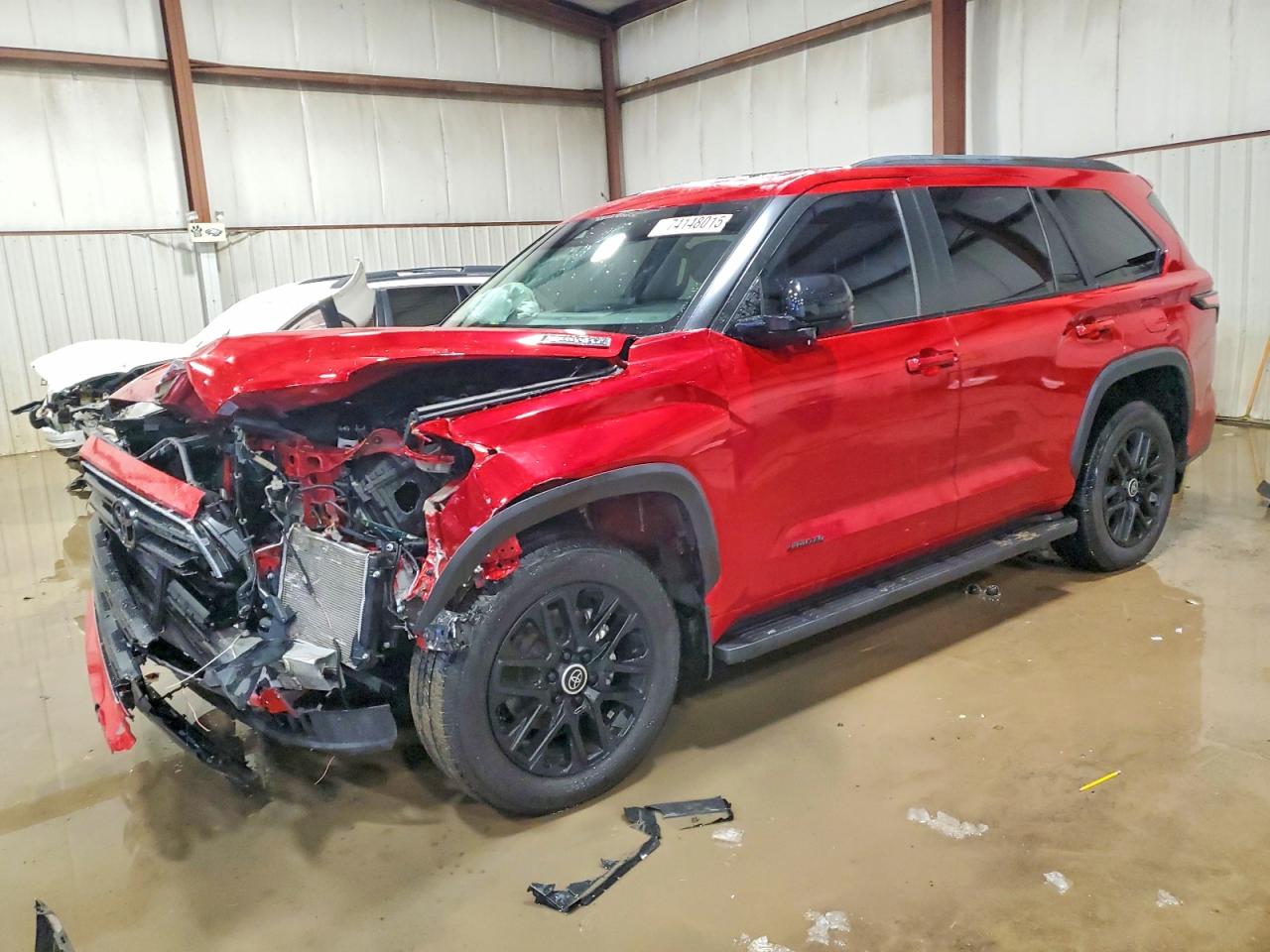 Salvage Toyota Sequoia Image