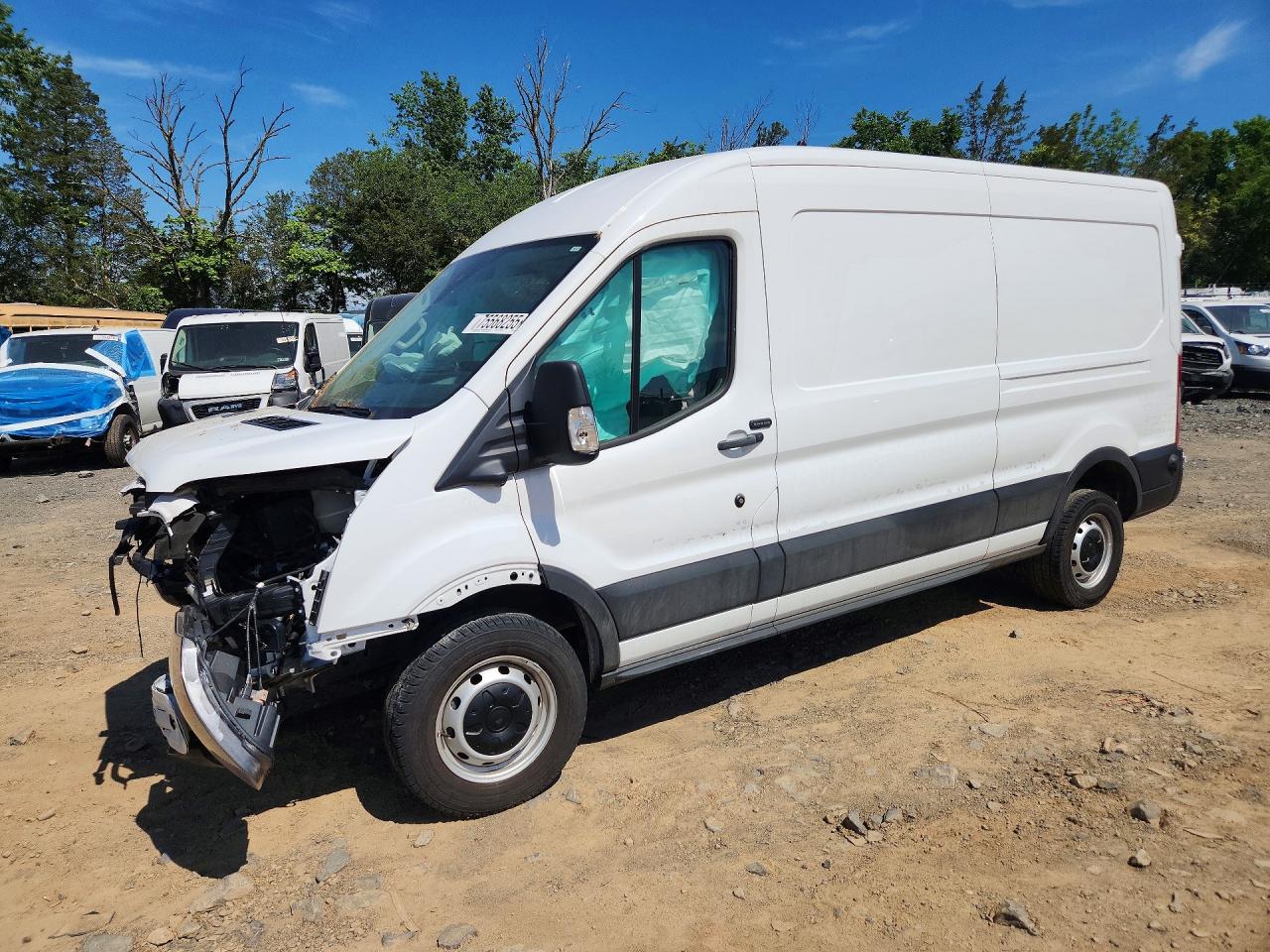 Salvage Ford Transit Image