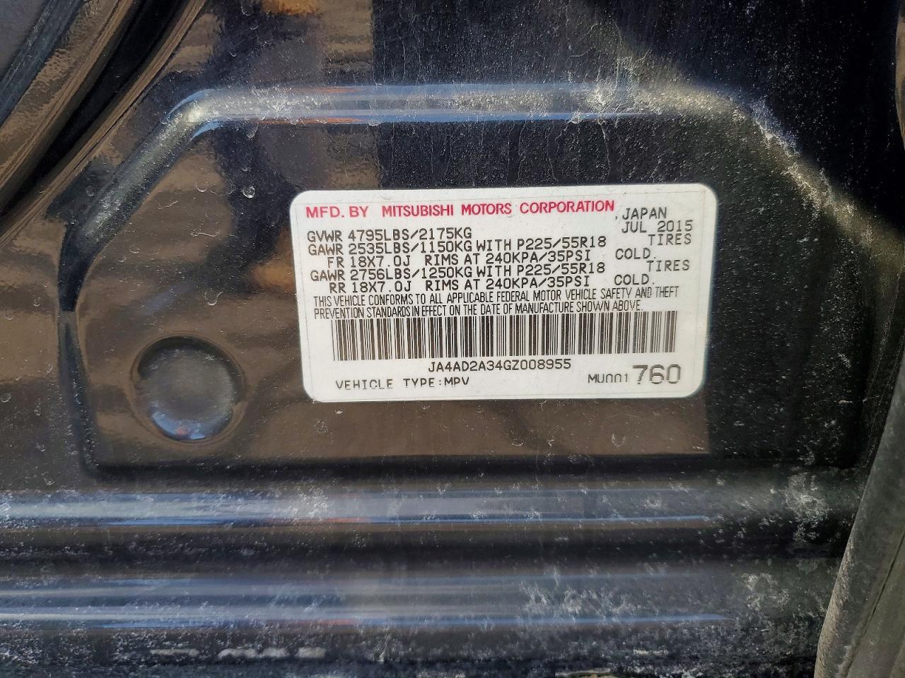 Mitsubishi Outlander Es