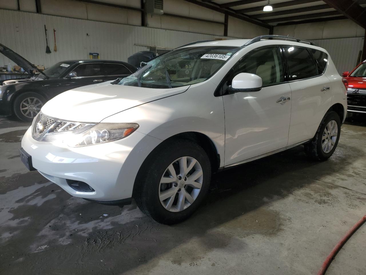 Salvage Nissan Murano Image