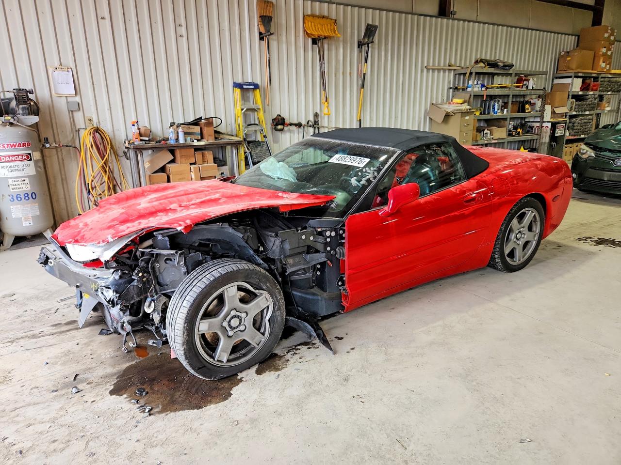 Salvage Chevrolet Corvette Image