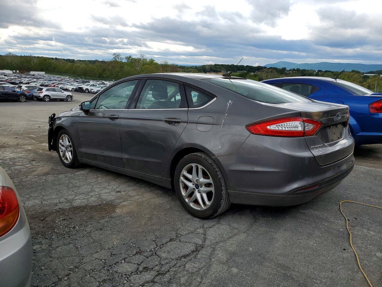 Ford Fusion Se