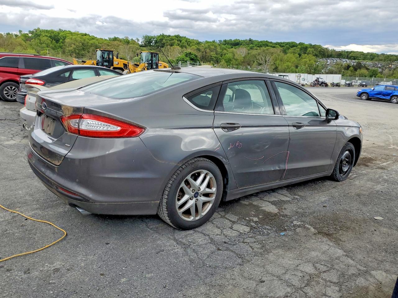 Ford Fusion Se