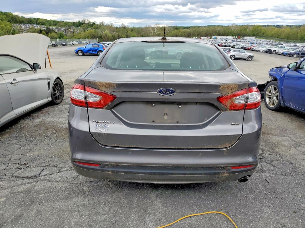 Ford Fusion Se