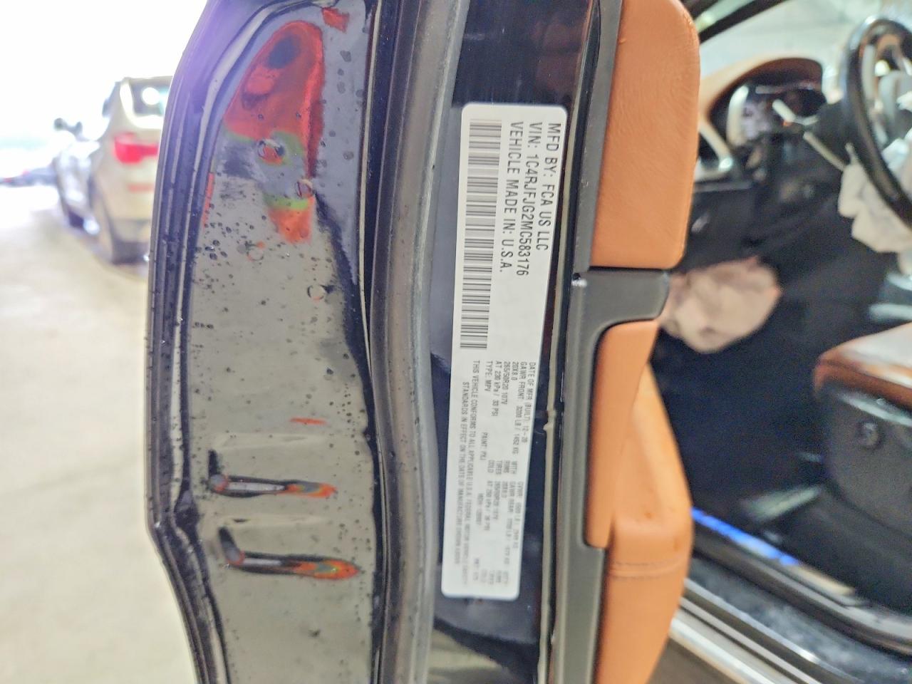 Jeep Cherokee Summit