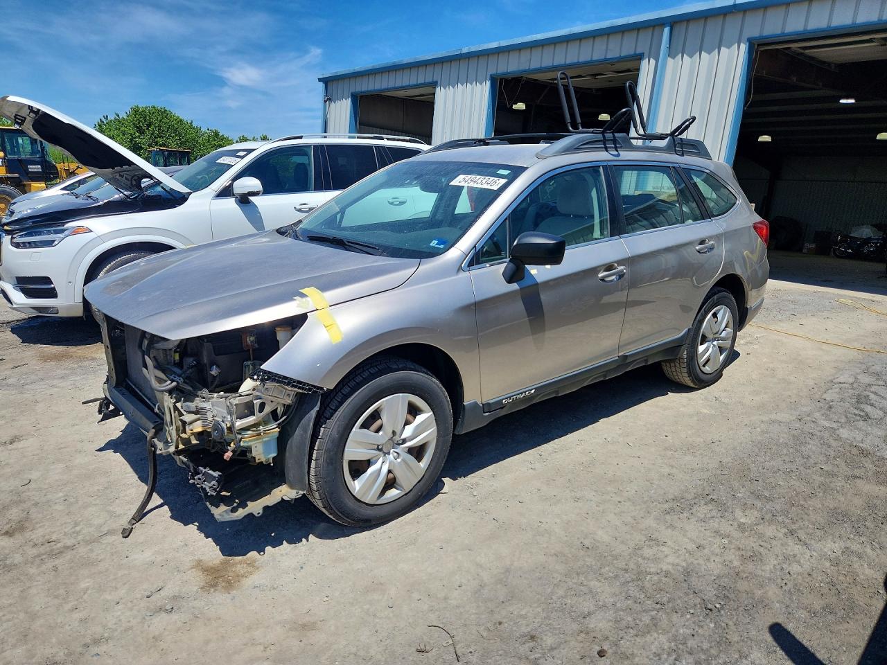 Salvage Subaru Outback Image