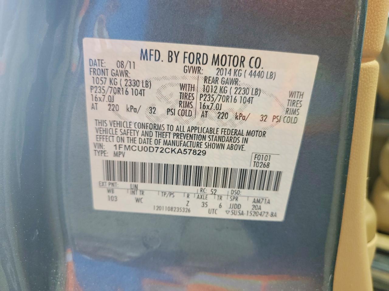 Ford Escape Xlt