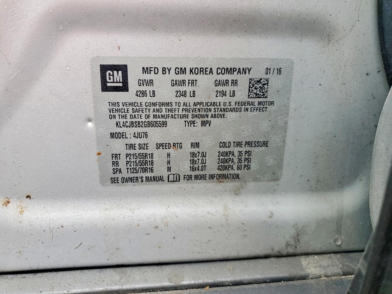 Buick Encore Convenience