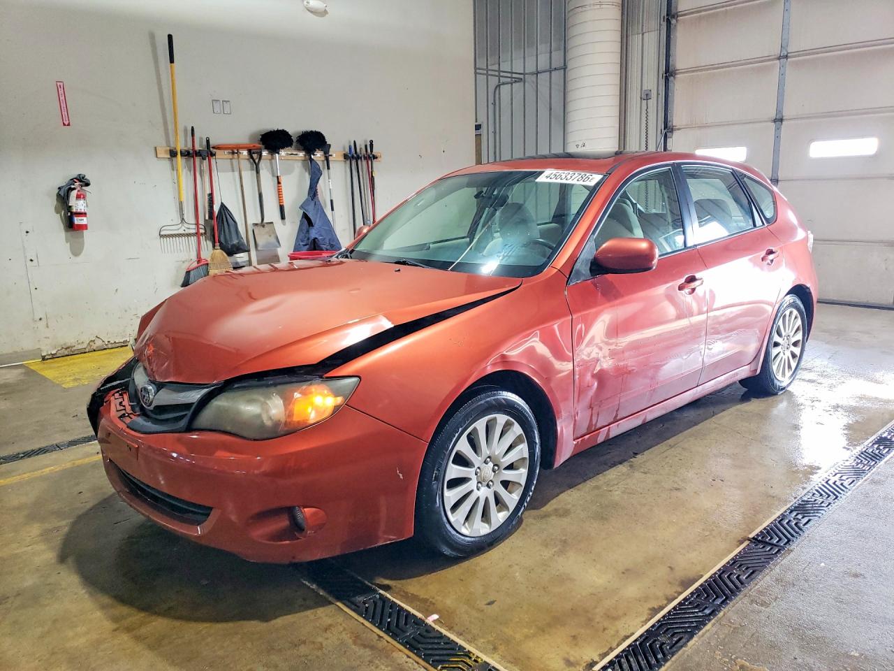 Salvage Subaru Impreza Image