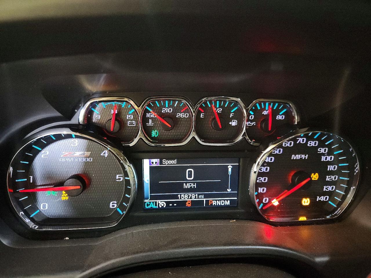 Chevrolet Silverado K1500 Ltz