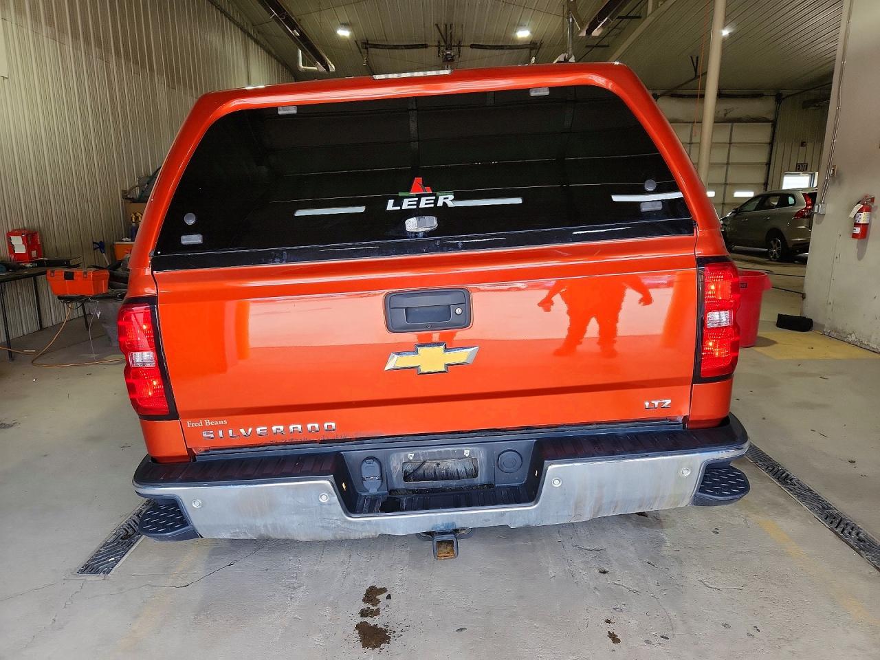 Chevrolet Silverado K1500 Ltz