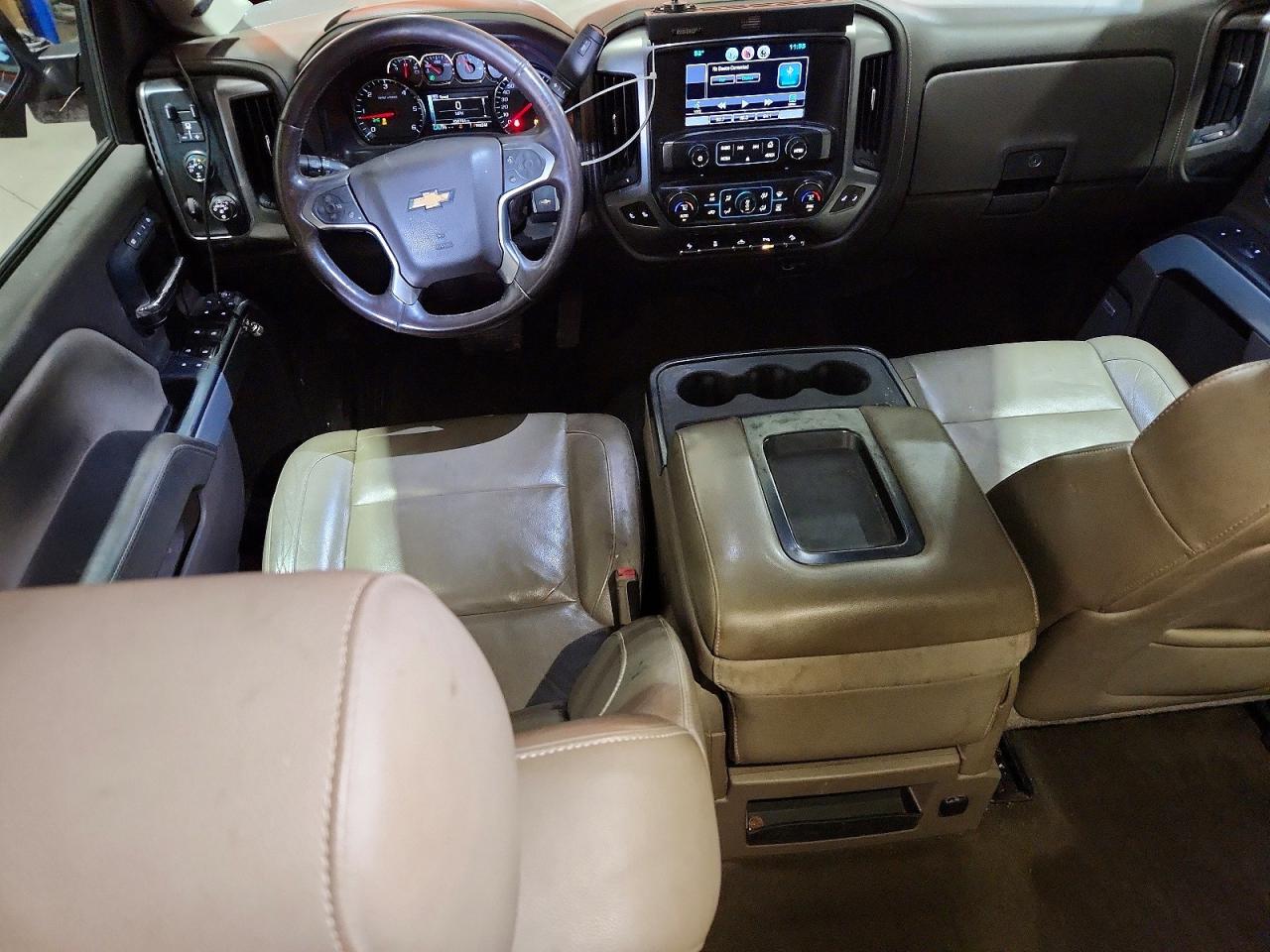 Chevrolet Silverado K1500 Ltz