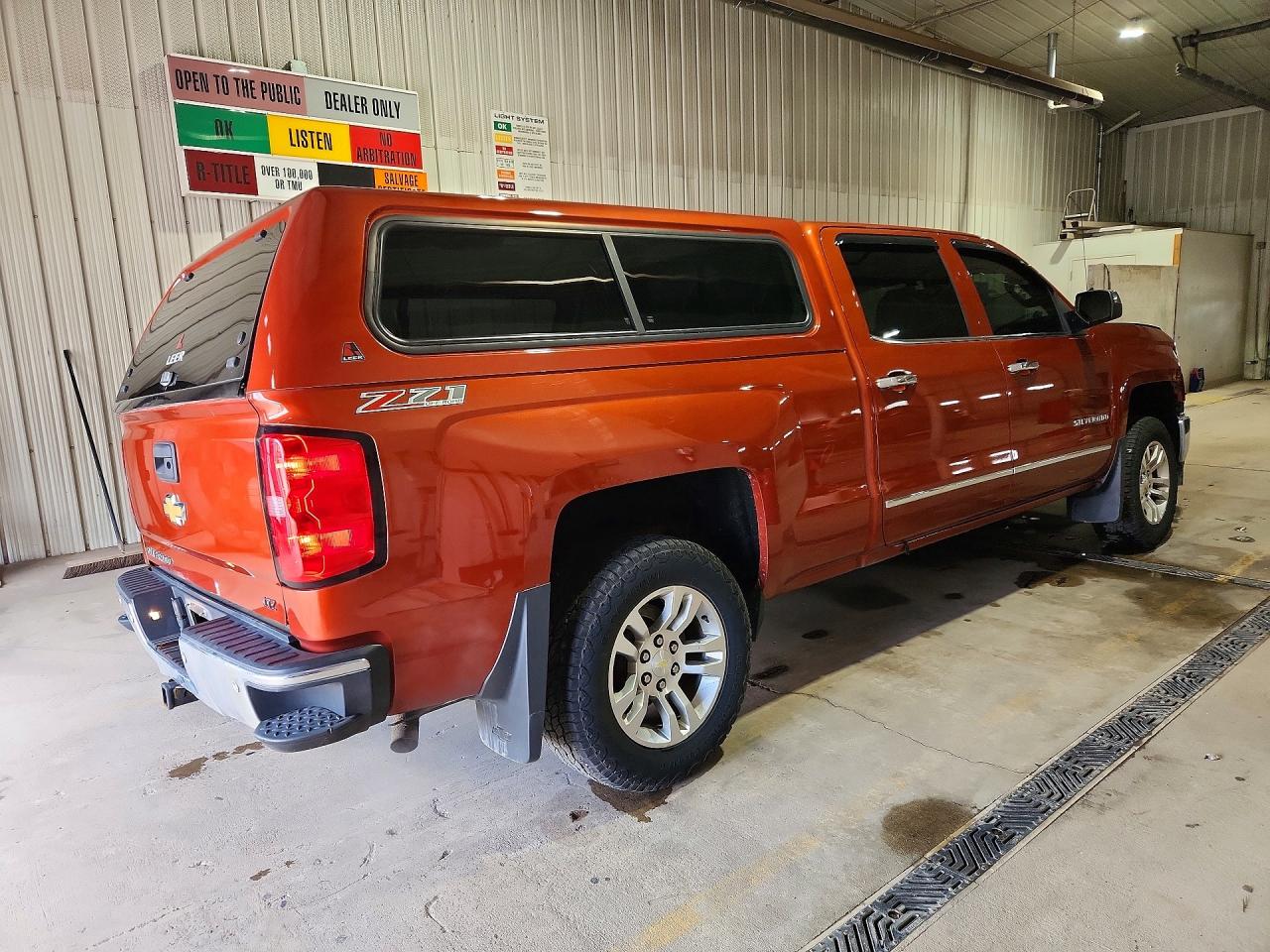 Chevrolet Silverado K1500 Ltz