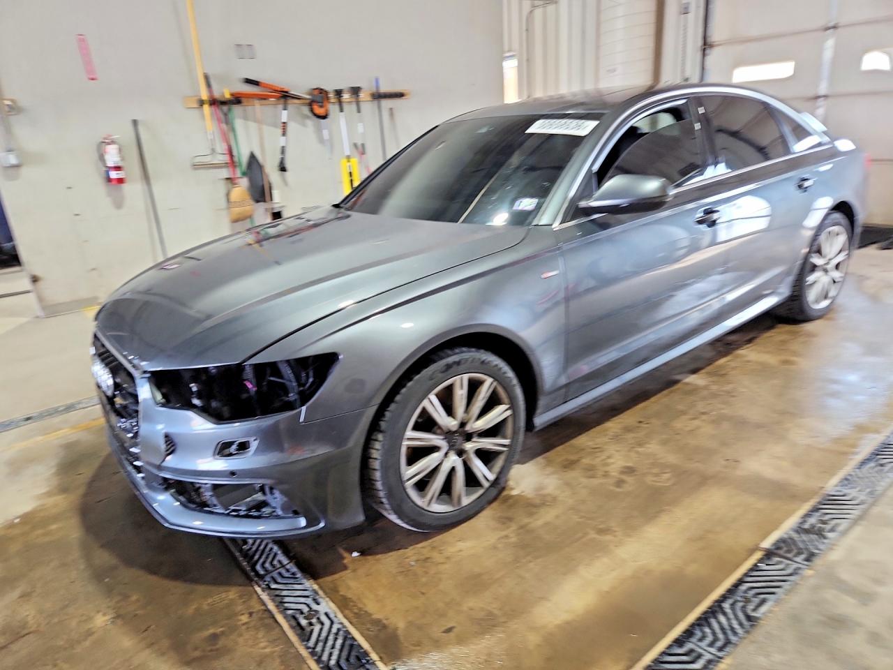 Salvage Audi A6 Image