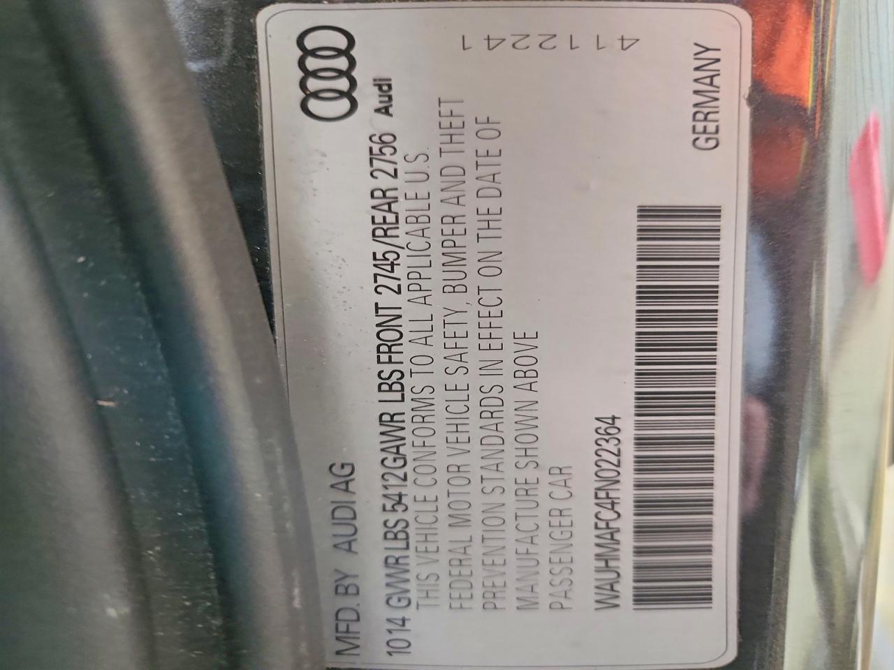 Audi A6 Prestige