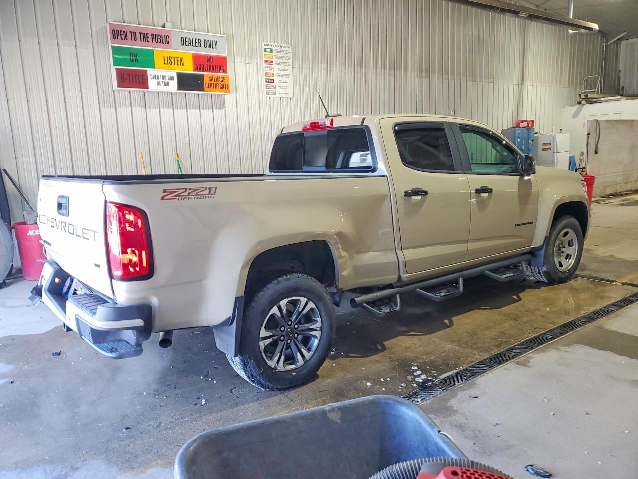 Chevrolet Colorado Z71