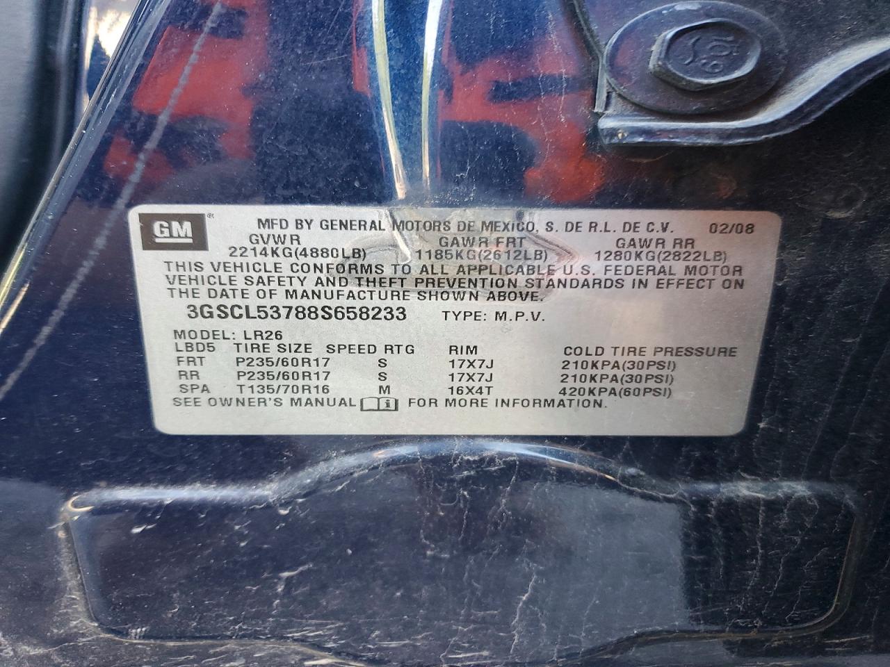 Saturn Vue Xr