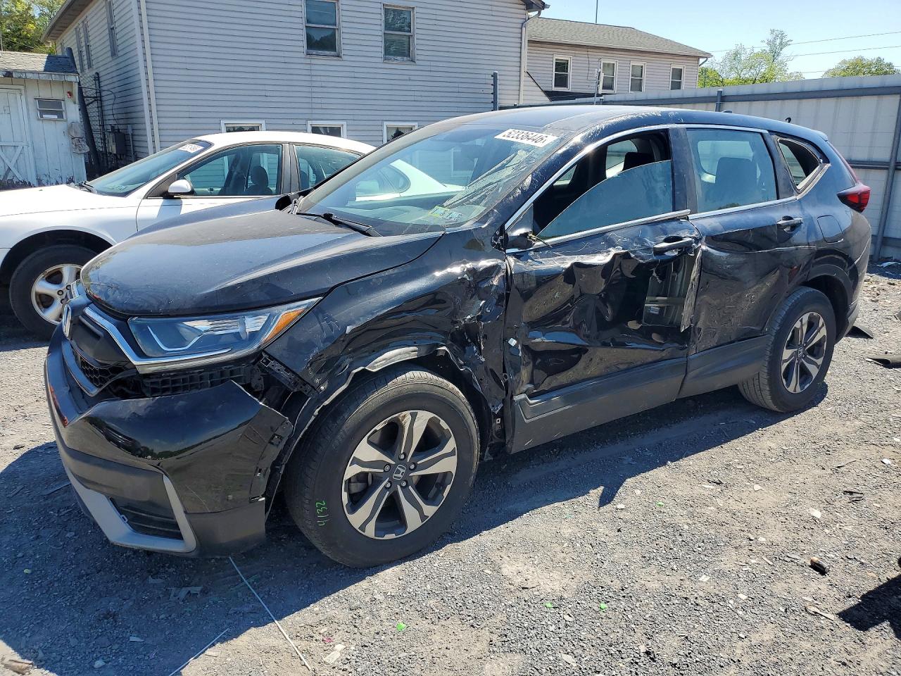 Salvage Honda Crv Image