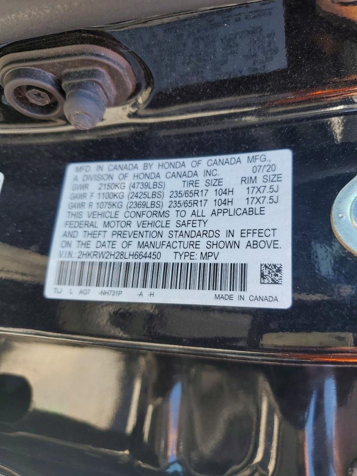 Honda Crv Lx