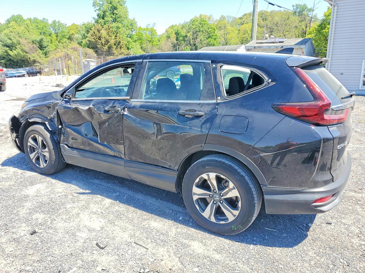Honda Crv Lx