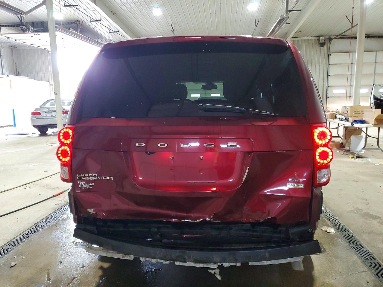 Dodge Caravan Gt