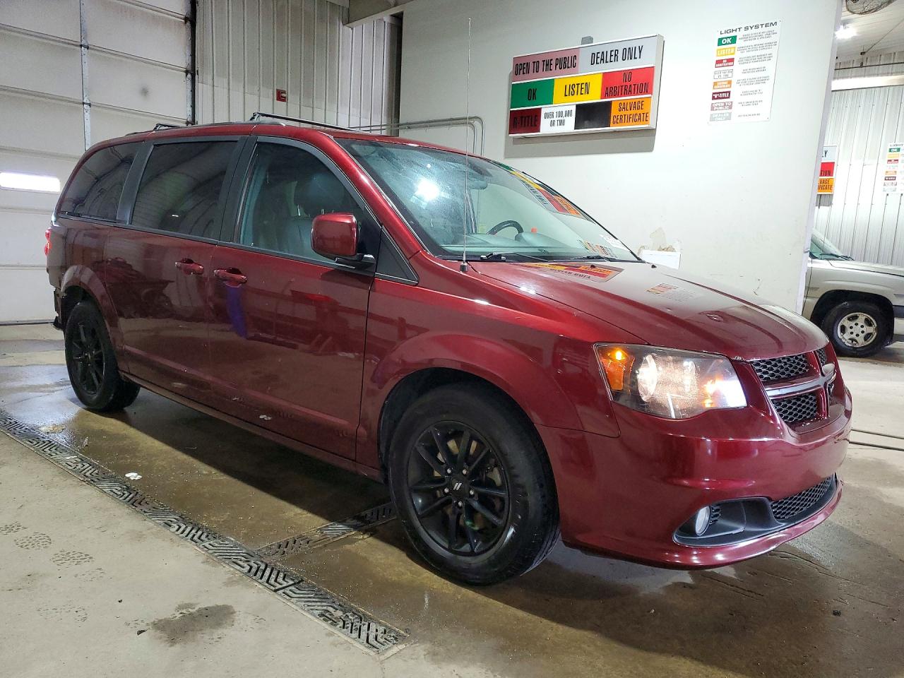 Dodge Caravan Gt