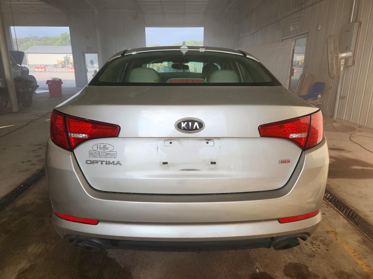 Kia Optima Lx