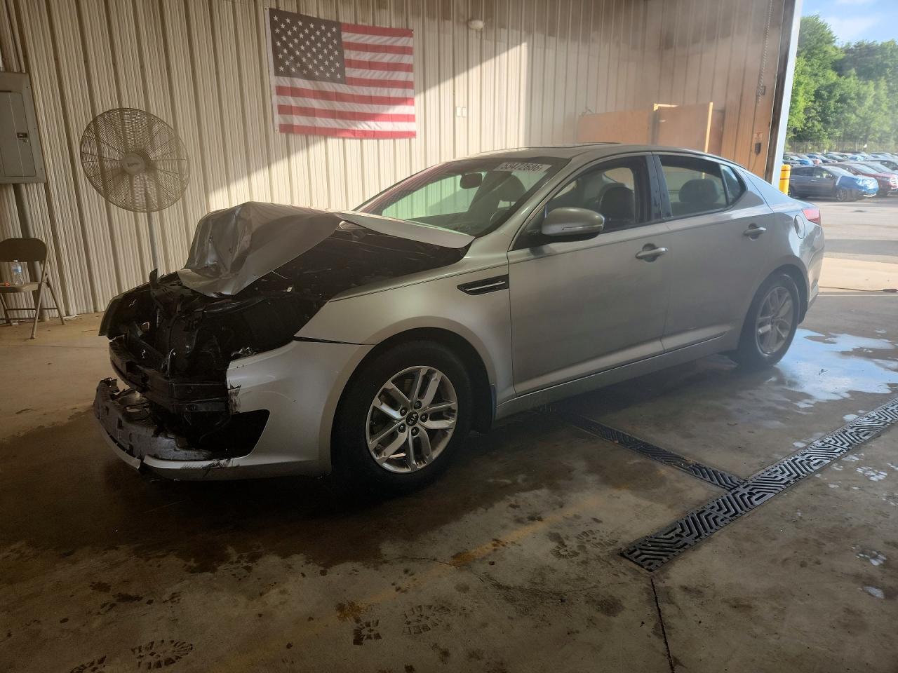 Salvage Kia Optima Image