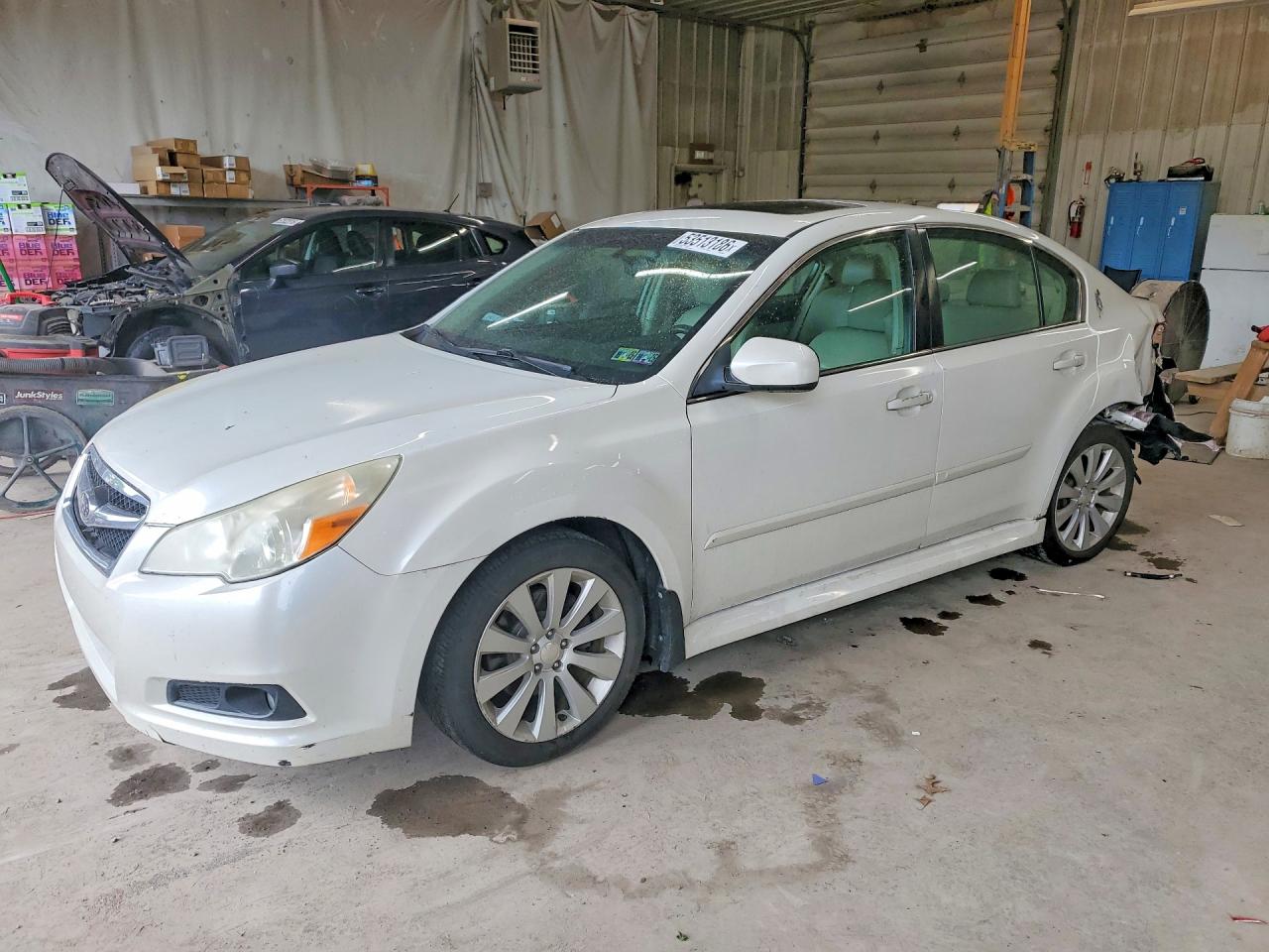 Salvage Subaru Legacy Image