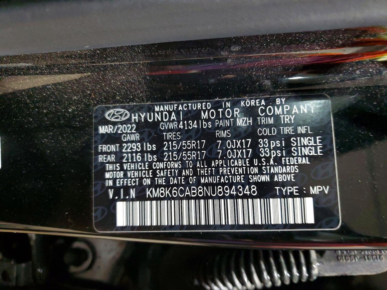 Hyundai KONA Sel
