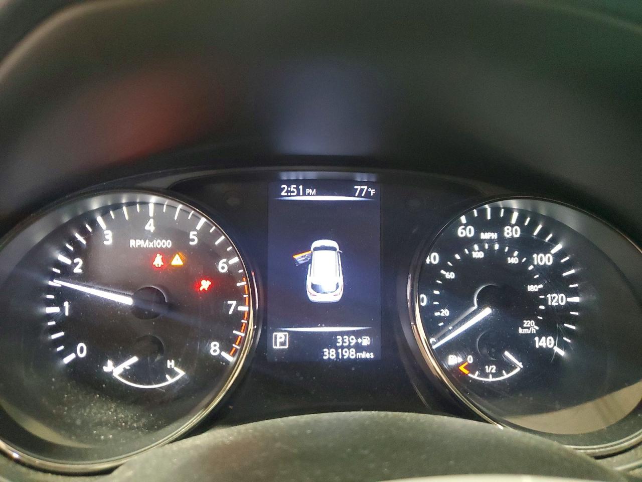 Nissan Rogue S