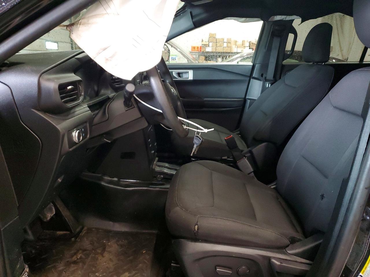 Ford Explorer Police Interceptor