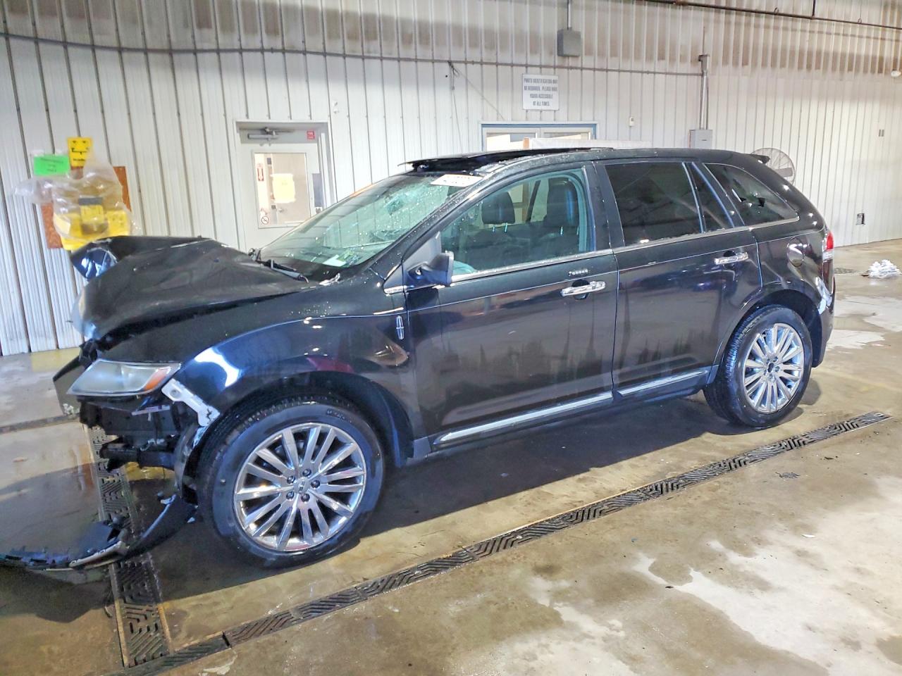 Salvage Lincoln MKX Image