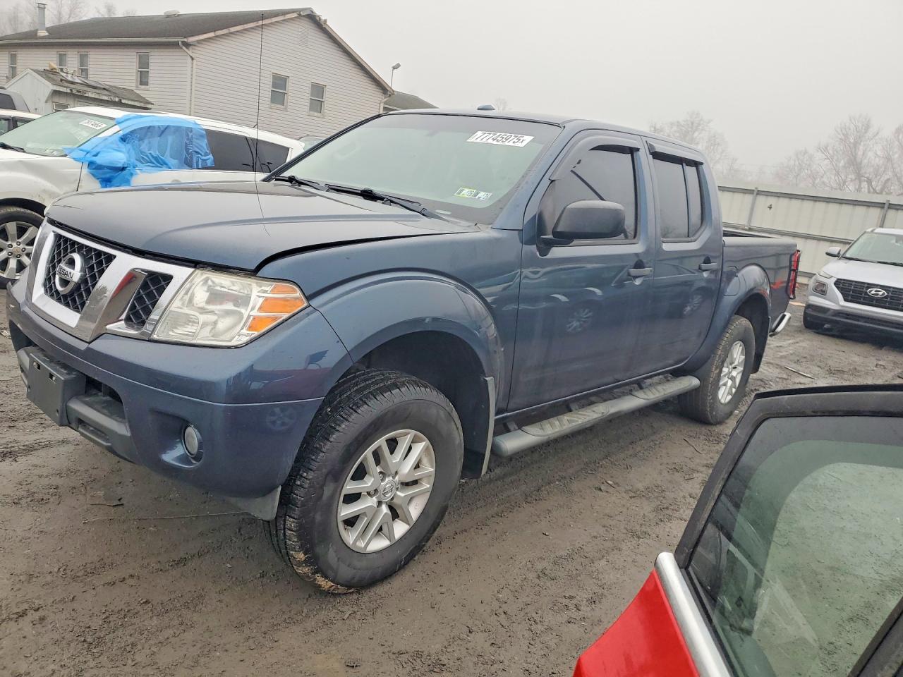 Salvage Nissan Frontier Image