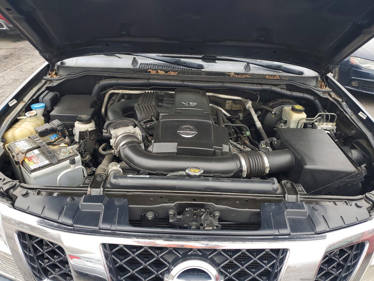 Nissan Frontier S