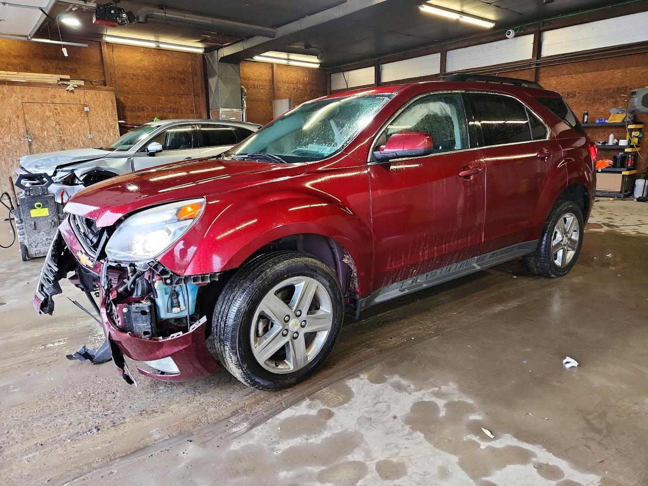 Salvage Chevrolet Equinox Image